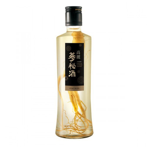 Лікер з корейського женьшеню Kooksoondang Korean Ginseng Liquor (국순당 삼비주), 375 мл 19%