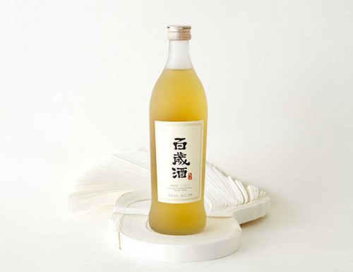 Корейське вино Bekseju Traditional Korean Wine, 375 мл 13%