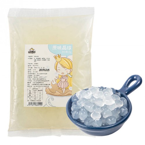 Ян Чай Гунджу Hantian Crystal Ball зі смаком йогурту, 100g (Шарики BUBBLE TEA (БАБЛ ТИ)