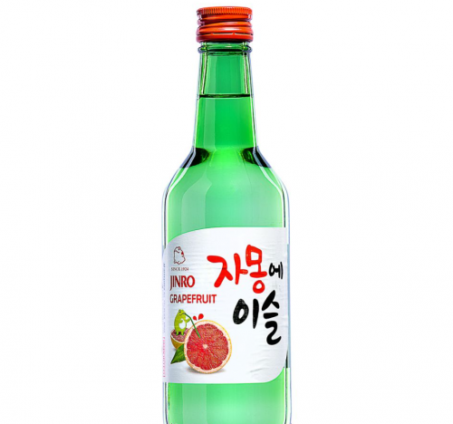 Соджу Корейська горілка грейпфрут 360 мл 13%