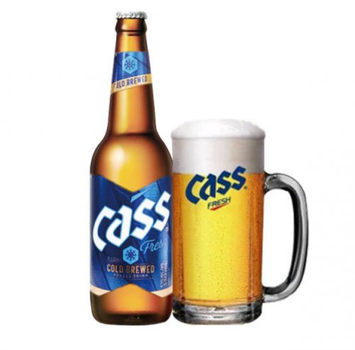 Корея пиво CASS 330ml