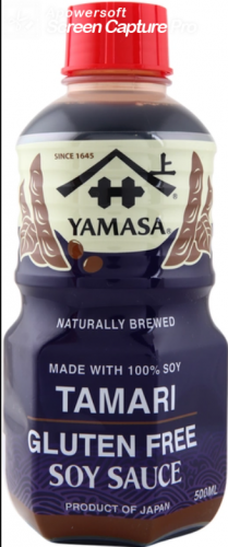 Соус соєвий Yamasa Ямаса Тамарі без глютену 500 мл