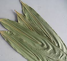 Чисте натуральне листя Цзунцзи 20 диких висушених листя Цзунцзи свіже справжнє велике листя бамбука