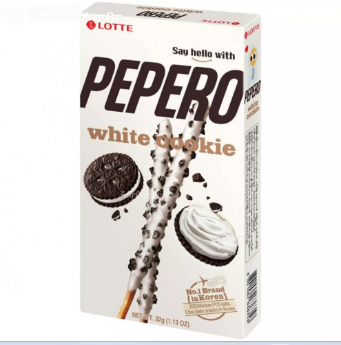Соломка Pepero White Cookie Lotte 32g