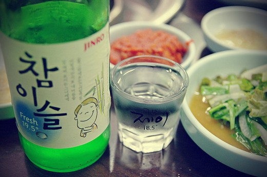Соджу - корейська горілка (історія, приготування, правила етикету)