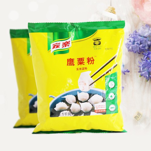 家乐粟粉 鹰栗粉玉米淀粉 虾饺粉 蛋糕饼干西点月饼馅1KG