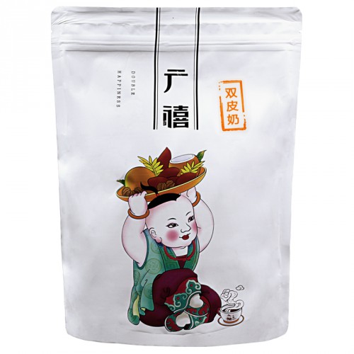 广禧双皮奶粉 香滑细腻  双皮奶原料 奶茶原料 饮品 双皮奶粉 100g