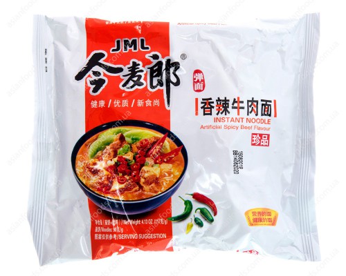 今麦郎 香辣牛肉面117g