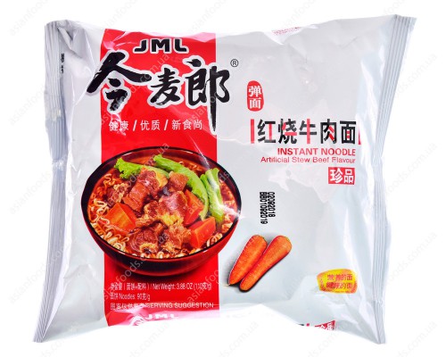 今麦郎 红烧牛肉面109g