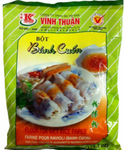 越南 永順 banh cuon 粉捲粉 广东肠粉专用粉 400克