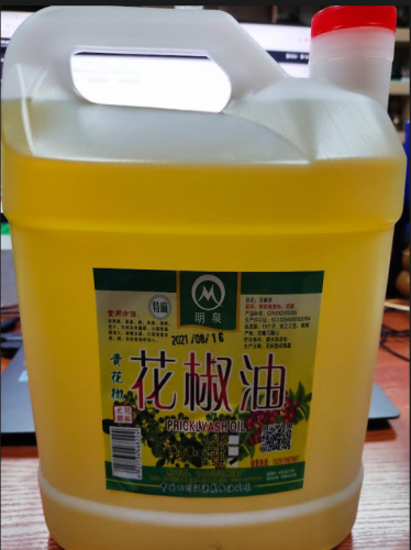 明泉 花椒油 4.5l