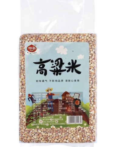 高粱米 红 400g