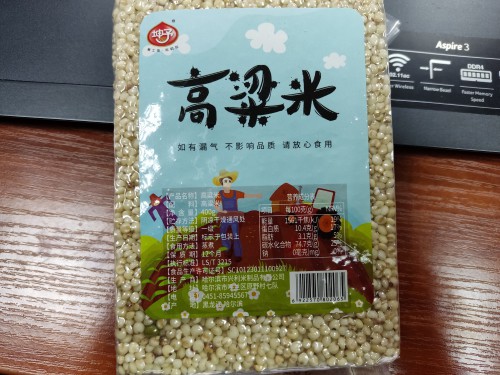 高粱米 白 400g