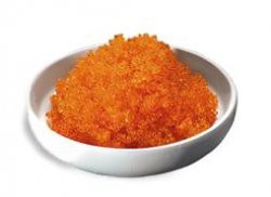 Икра летучей рыбы Tobiko, оранжевая 50g