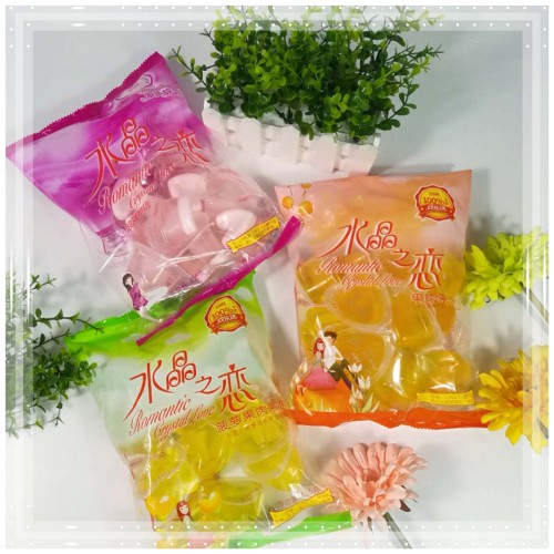 Kizhilang Crystal Love Fruit Pulp Желе зі смаком апельсина 455 г