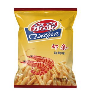 亲亲虾条烧烤膨化食品儿童大礼包零食小吃休闲食品 原味烧烤组合 鲜香酥脆 非油炸 用真虾