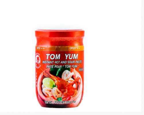 TOM YUM ТОМ ЯМ ПАСТА 227ГР