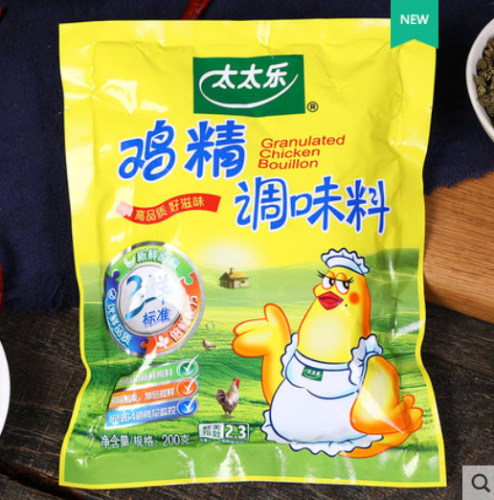 太太乐鸡精200g调味料家用小袋装三鲜厨房炒菜专用调料