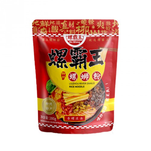 螺霸王柳州正宗螺蛳粉广西速食螺丝粉酸辣粉方便面米线280g