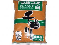 味噌日式味噌汤白味增酱黄豆大酱汤昆布调料 1kg