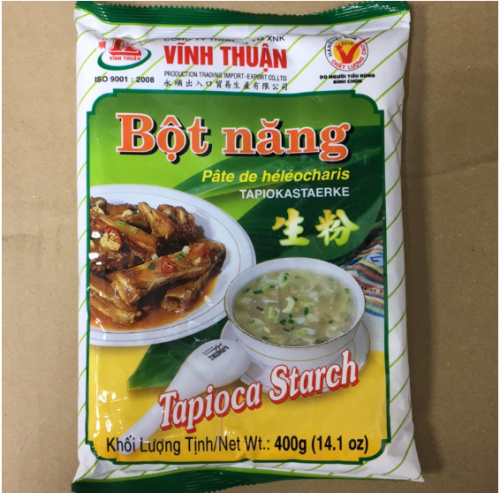 Крохмаль тапіоки 400g ТМ Vinh Thuan, В'єтнам