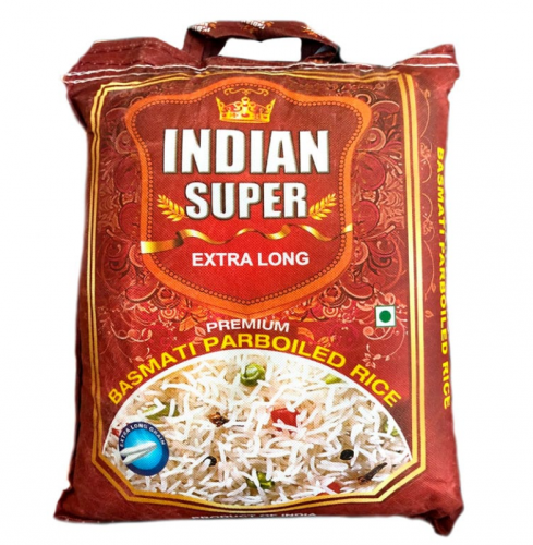 Рис Басмати Extra Long Indian Super 5 кг
