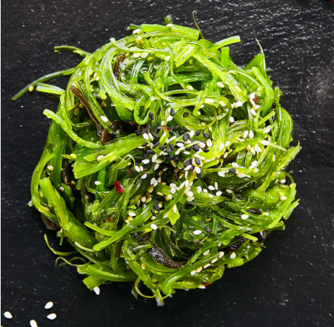 海带丝开袋即食裙带菜海草丝海藻沙拉中华海草沙律日料寿司海白菜 200g