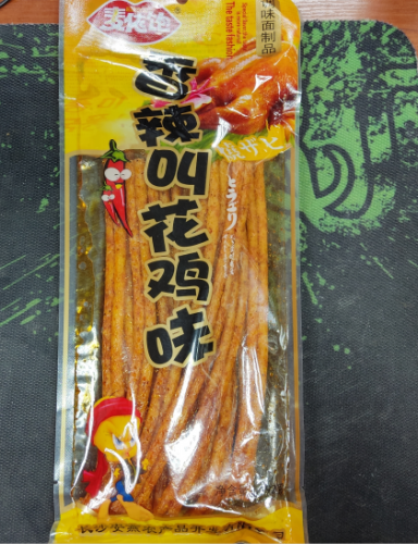 麦依饱 香辣叫花鸡味 调味面制品 192g