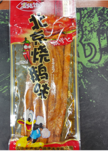 麦依饱 北京烧鹅味 调味面制品 180g