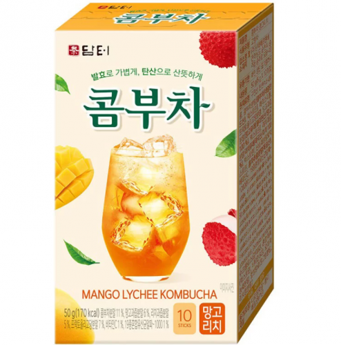 Напиток быстрорастворимый Комбуча манго личи Damtuh (5г*10шт) 50г