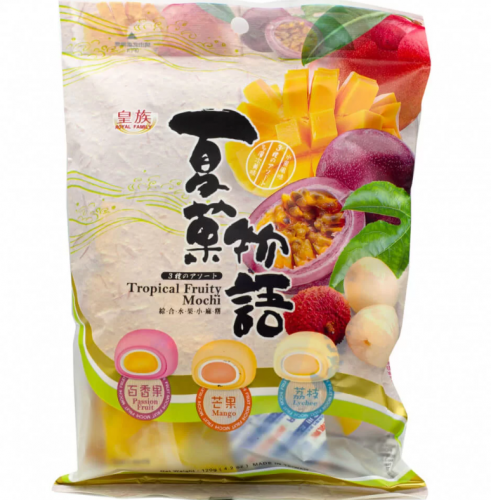 皇族 甜点麻糬（麻糬）热带水果 120g