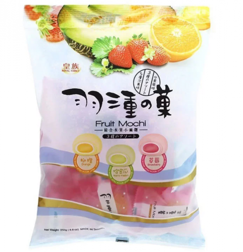 皇族 甜点麻糬（麻糬）热带水果 250g