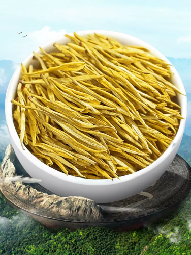 Желтый чай "Хуо Шань Хуан Я" Премиум 50 грамм