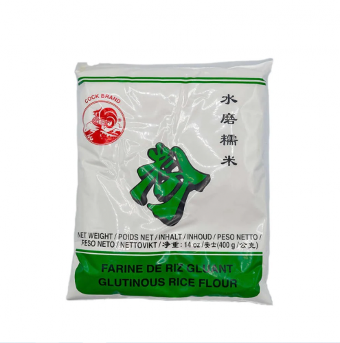 超级水磨糯米粉 400g  YQP Farine de Riz Gluant 400g