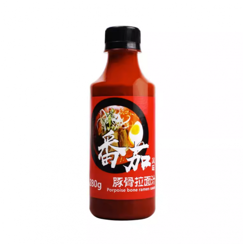 番茄豚骨拉面汁日式浓缩汁家用猪骨高汤料底大骨熬制白汤280g