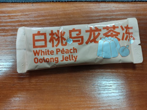 JOYNOW及乐自制饮品奶茶小料DIY小包装饮料 白桃乌龙茶冻