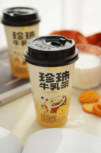 Milk Tea BUBBLE TEA (БАБЛ ТИ) тапиока щарики+кокосовий смак чай