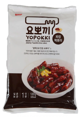 Токпокки Чачжан Yopokki 120g