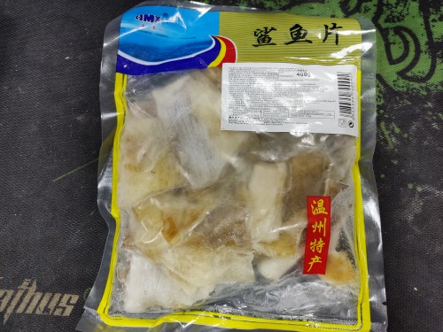 温州特产 鲨鱼片400g