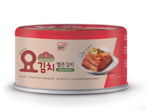 Капуста корейська кімчі YOPOKKI YOKIMCHI нарізане у банку 160g