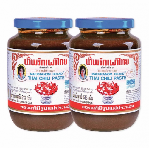 Чилі Паста Thai Chili Paste Maepranom Brand 513g Таїланд