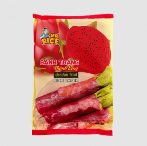 Рисовий папір Mr. Rice Dragon Fruit 200g