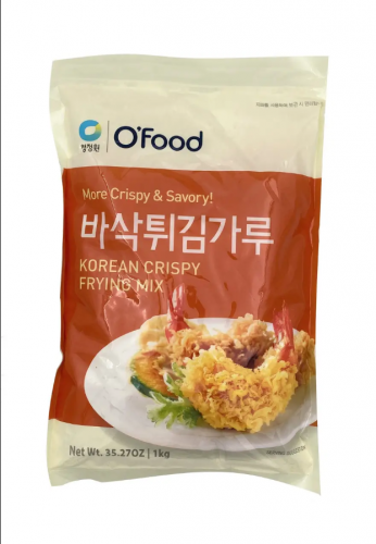韩国O'FOOD清净园 酥炸粉 韩式脆皮炸鸡裹粉 1kg