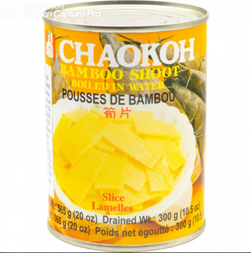 Паростки бамбука Chaokoh 565g