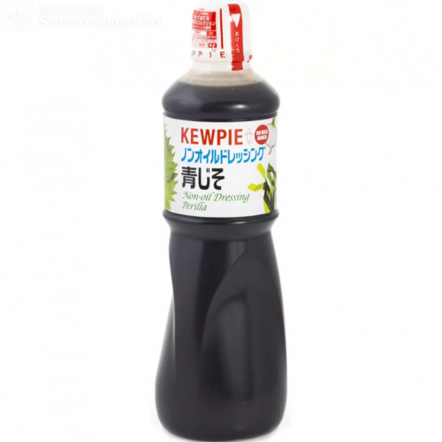 Соус Аоджисо Перилла без масла Kewpie 1л 