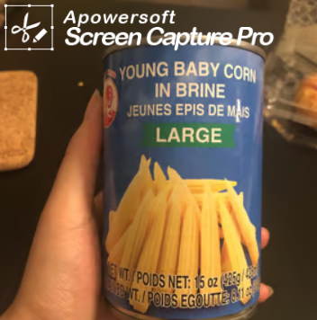 玉米笋罐头开罐即食凉拌煲烫台湾味高鲜味精火锅炒菜料 425g