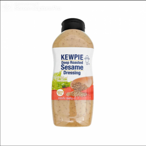 Ореховый соус для суши KEWPIE QP 930мл (без глютена)