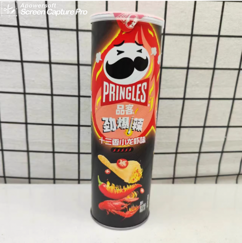 Чипсы Pringles Spicy Crayfish 110g