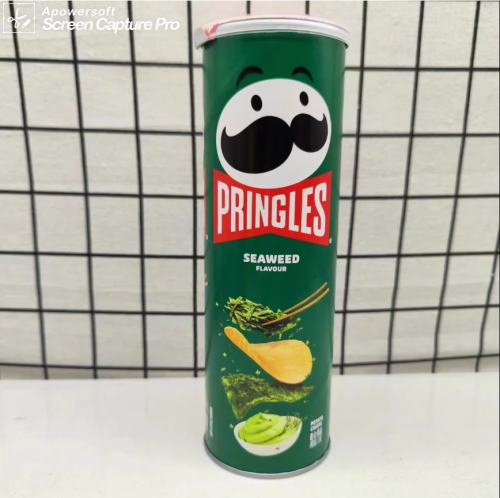 Чіпсі PRINGLES Seaweed 110g