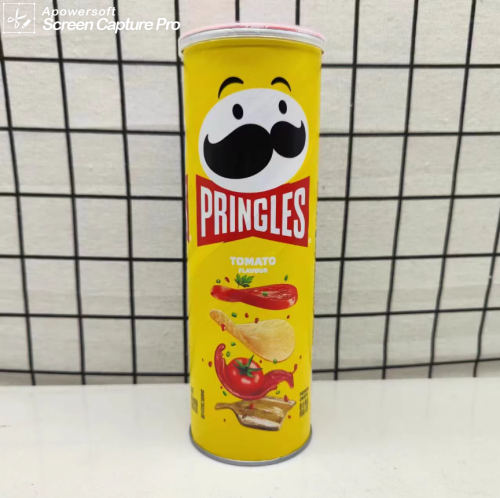 Чіпсі PRINGLES Tomato  Flavour 110g